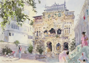 Casa en la colina, Bombay, 1991
